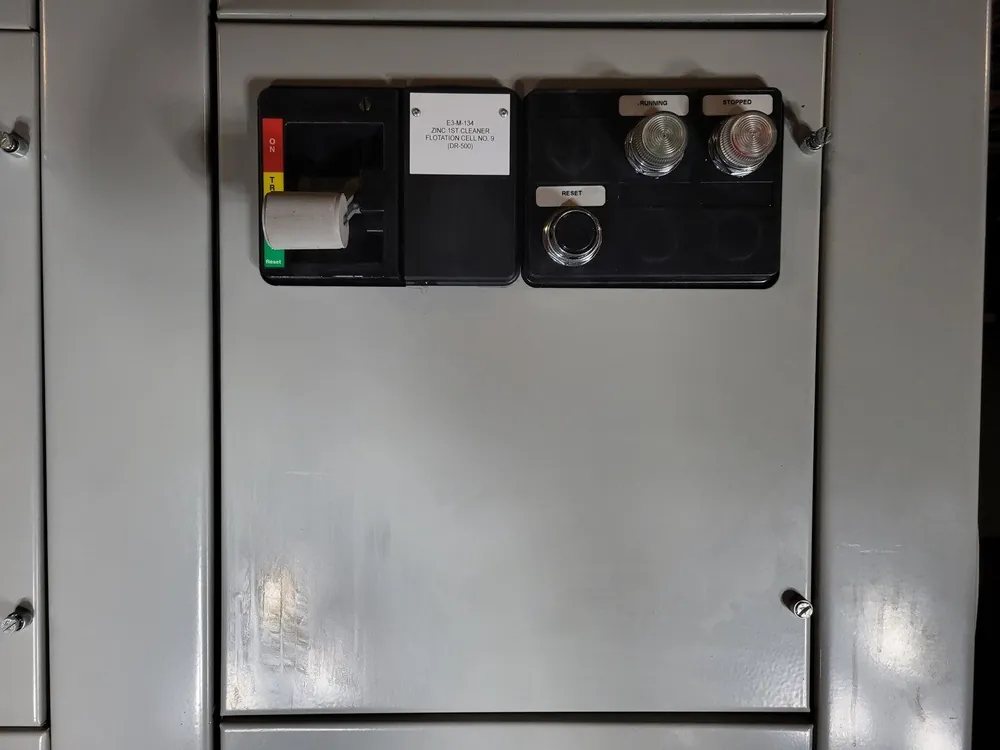 40hp, 600V, 100A, FVNR Starter, Size 3