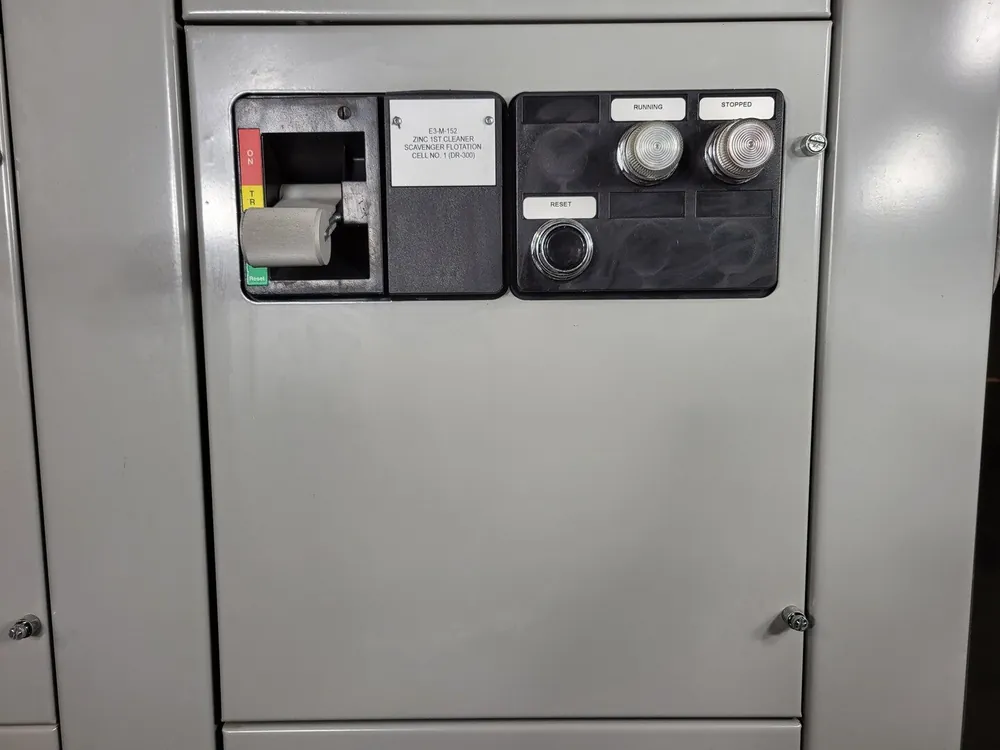 30hp, 600V, 100A, FVNR Starter, Size 3