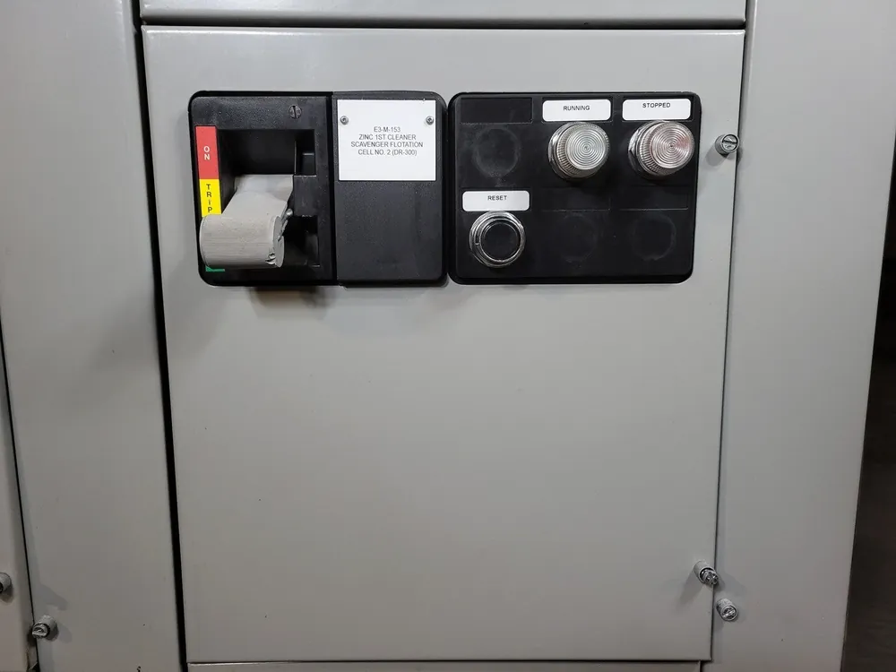 30hp, 600V, 100A, FVNR Starter, Size 3