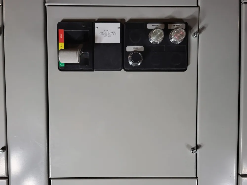 40hp, 600V, 100A, FVNR Starter, Size 3