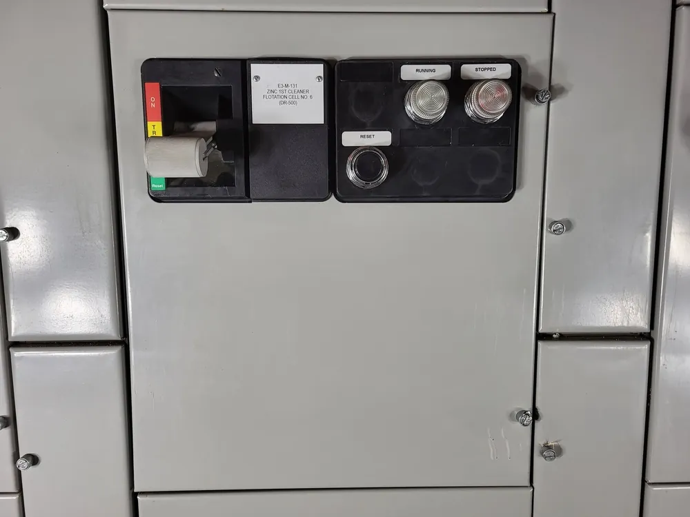 40hp, 600V, 100A, FVNR Starter, Size 3