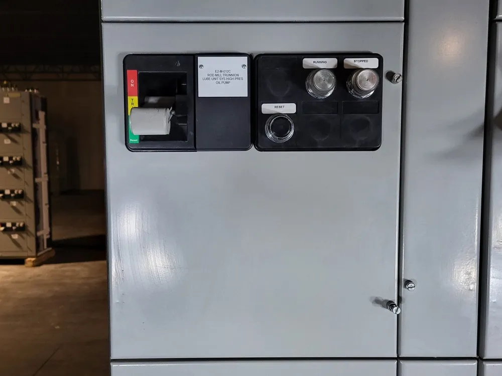 2 hp, 600V, 7A, FVNR Starter, Size 1
