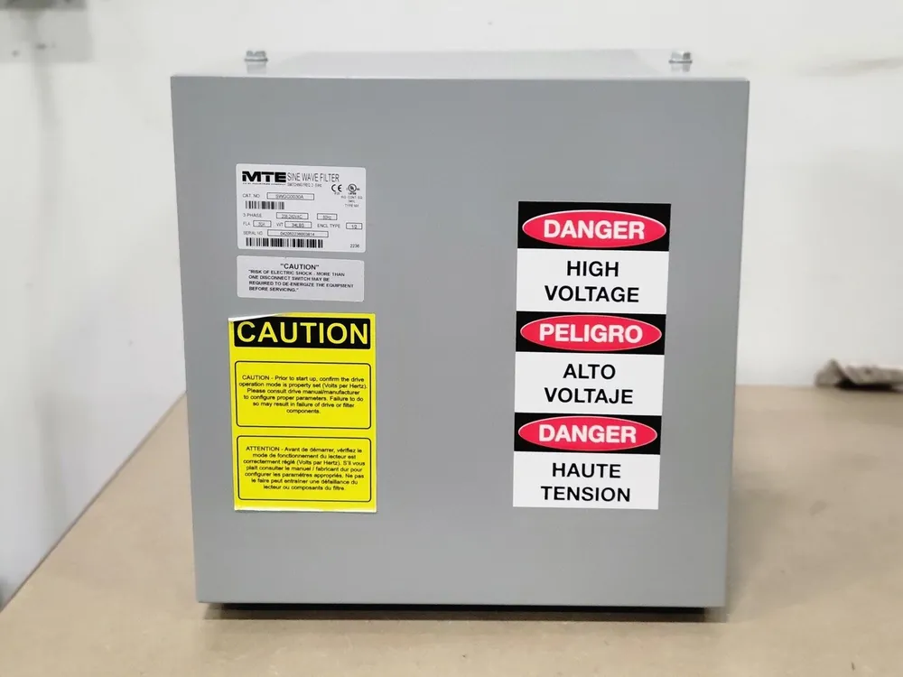 30 Amp, 208-240 Volts Sine Wave Filter SWGG0030A