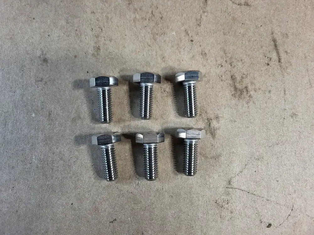 M10 x 25mm Bolt 01020-01025 (Bag of 6)