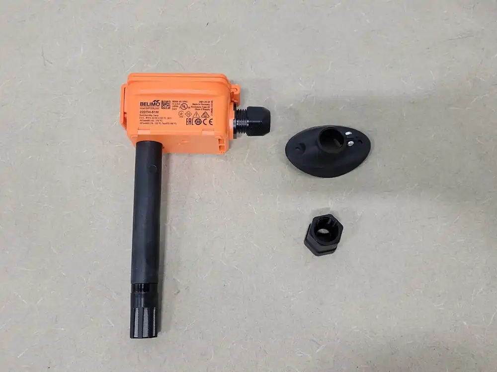 Duct Humidity and Temperature Sensor 22DTH-51M