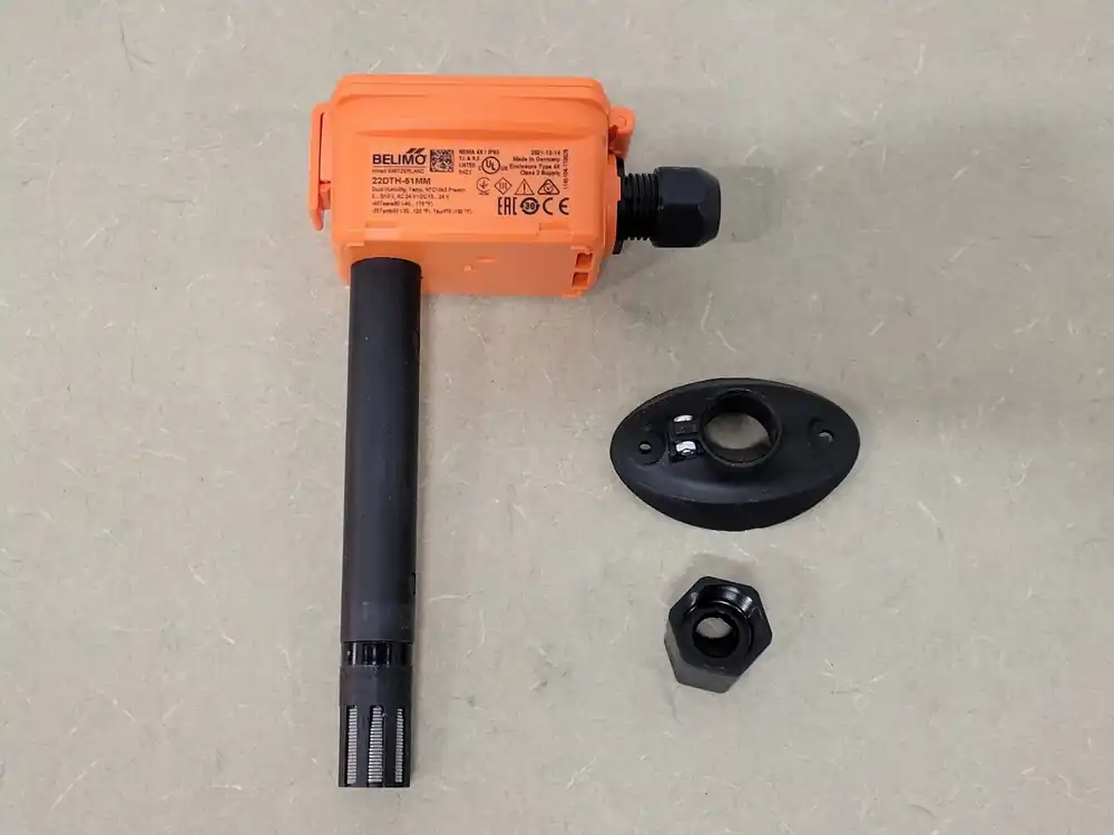 Duct Humidity and Temperature Sensor 22DTH-51MM
