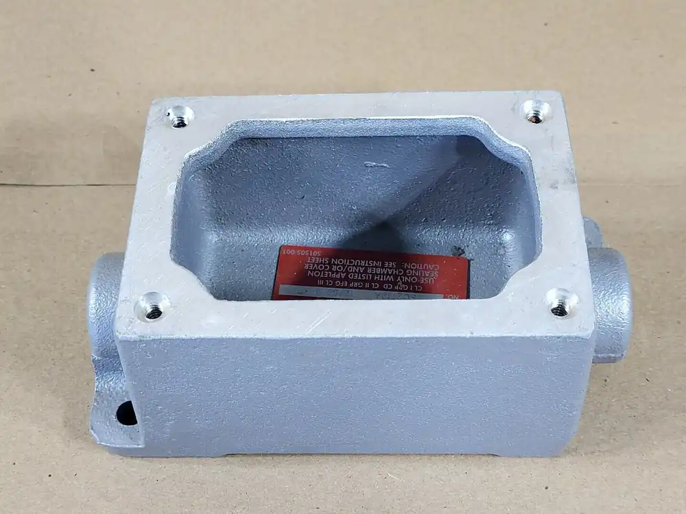 Single Gang Device EDSC271SA, 3/4"