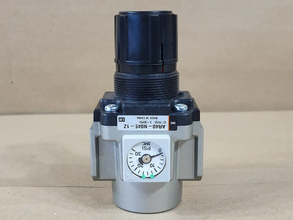 Modular Regulator, AR40-N04E-1Z, 1/2" NPT, 30 PSI (Box of 2)