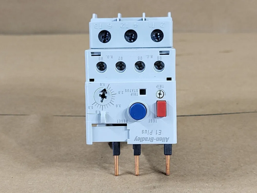 1.0 - 5.0A Solid State Overload Relay 193-EECB, Series C (Box of 3)