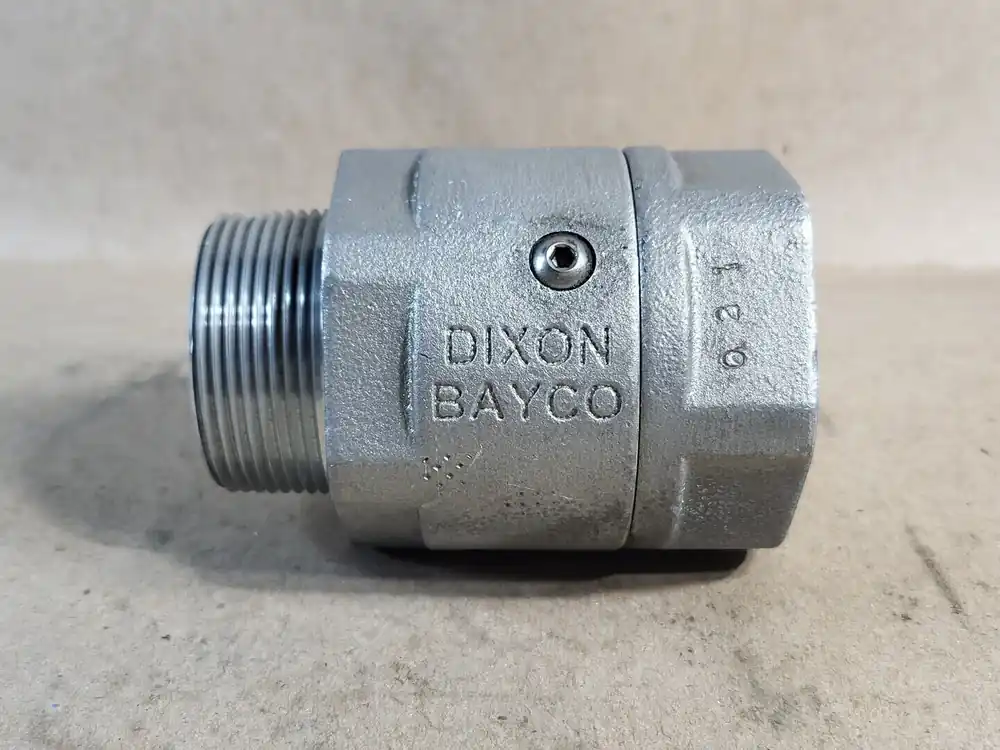 1-1/2" NPT Heavy Duty Fuel Hose Swivel G1608XA-150