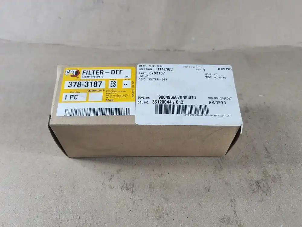 Diesel Exhaust Fluid Filter 378-3187