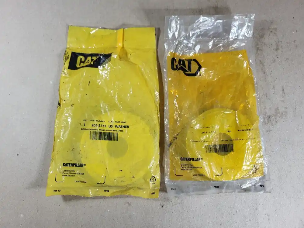 M24 ID Steel Flat Washer 201-2771 (Set of 2)