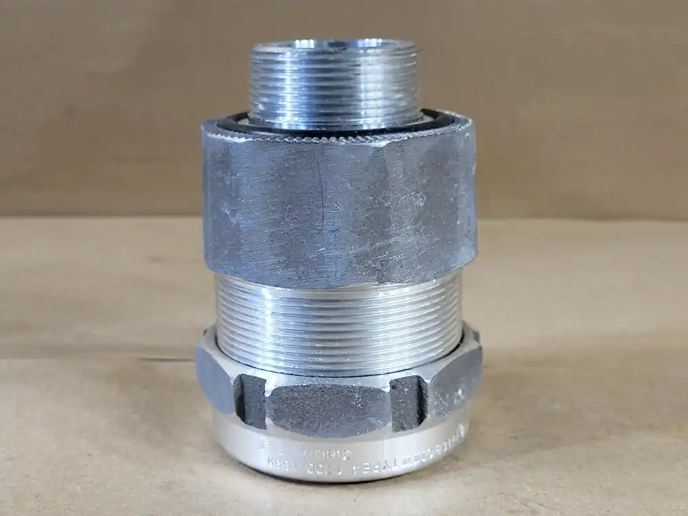 1-1/2" Star Teck Jacketed Metal-Clad Cable Fitting ST150-472 (Box 4)