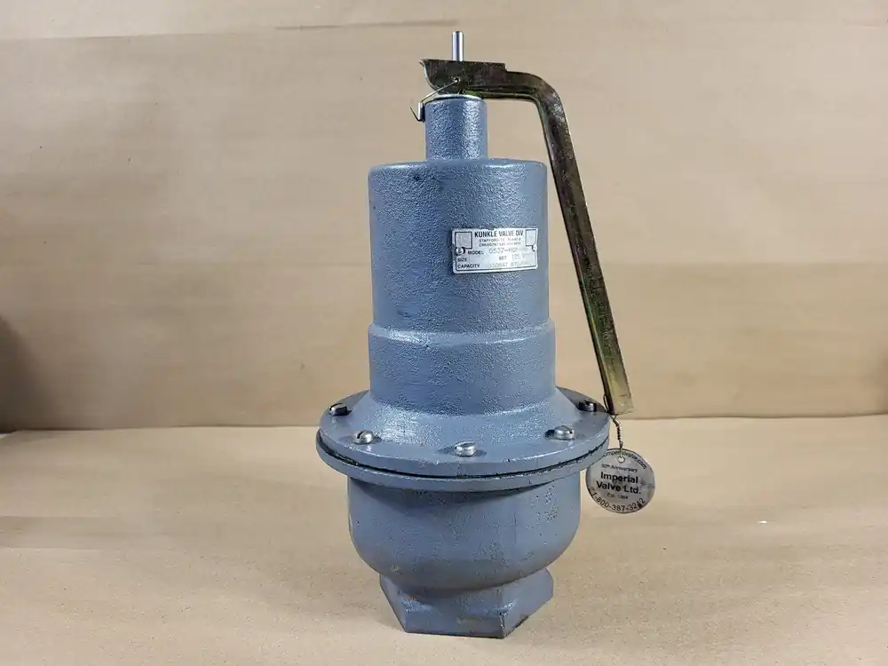 2" Pressure Relief Valve 0537-H01-HM