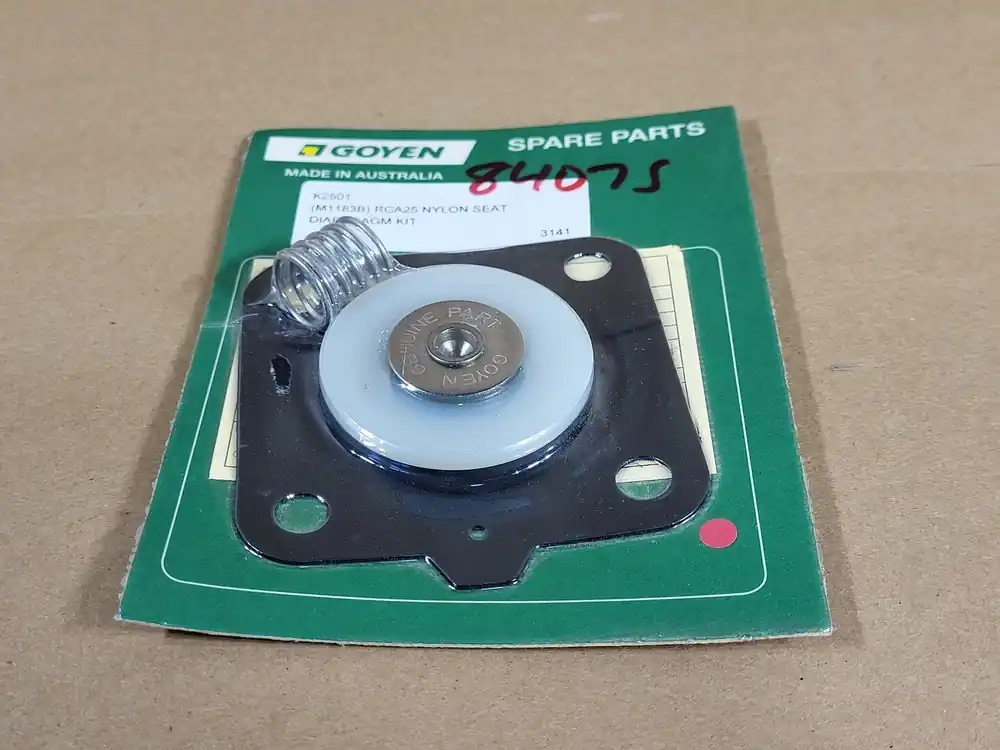 K2501 (M1183B) RCA25 Nylon Seat Diaphragm Kit (Box of 6)