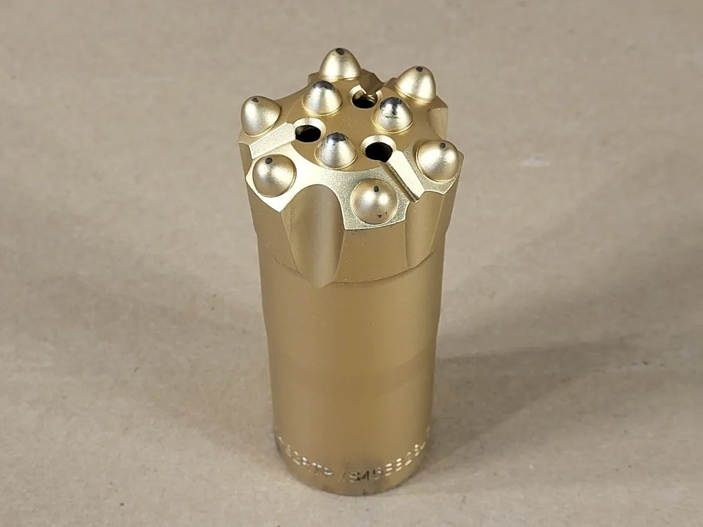 1-3/4" Rock Drill Button Bit R32 45mm, 32RTPWS45BB23L (Box of 10)