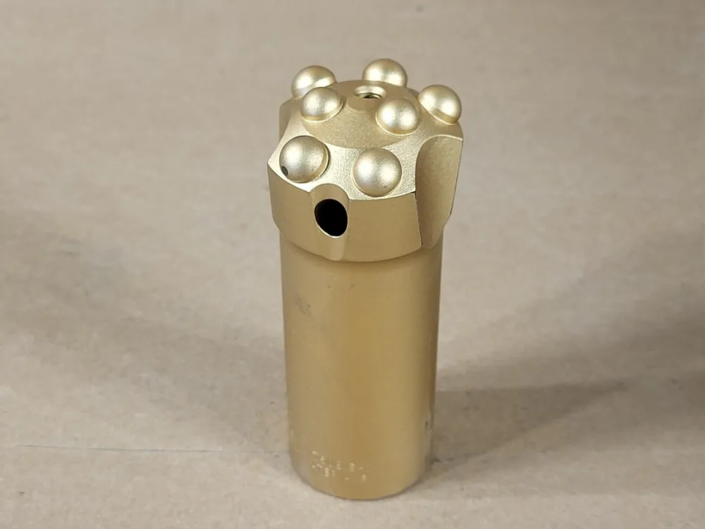 1-1/2" Rock Drill Button Bit R25 38mm, 25RTPWS38R06M (Box of 12)