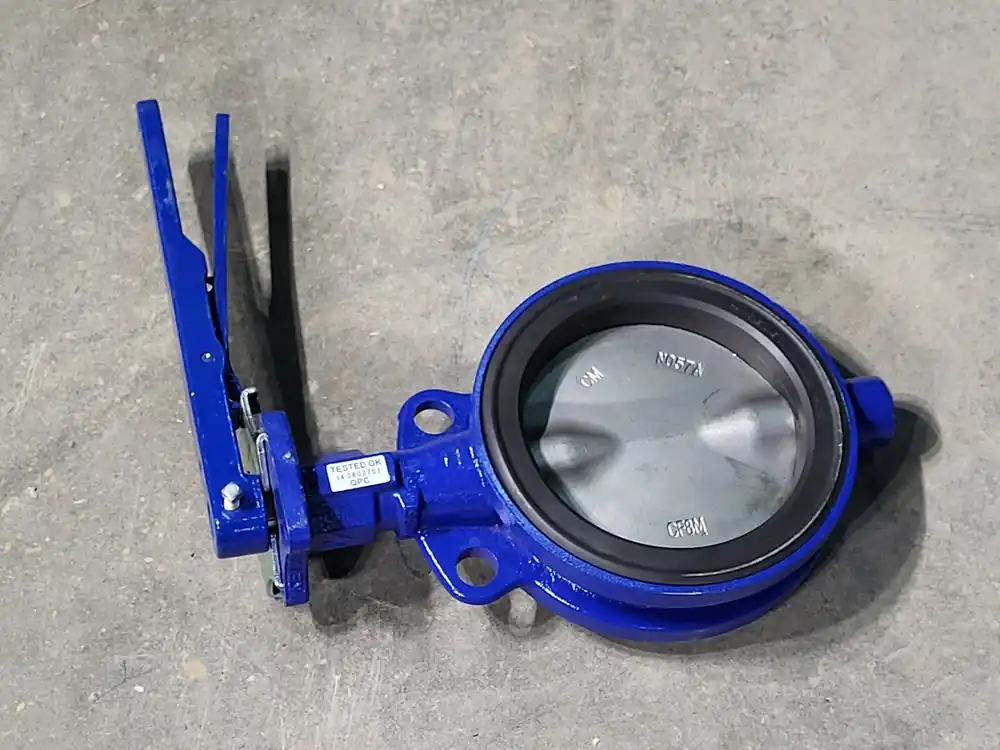 6" Butterfly Valve GRW D11F A1K