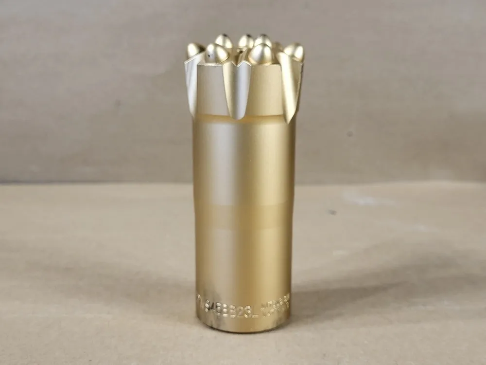 1-3/4" Rock Drill Button Bit R32 45mm, 32RTPWS45BB23L (Box of 5)