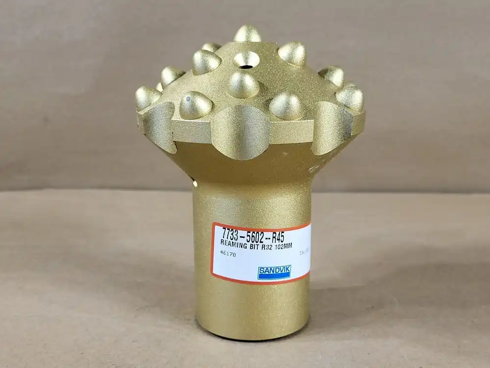 4" Rock Drill Reaming Bit R32 102MM, 7733-5602-R45