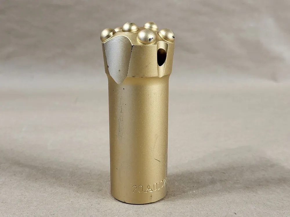 1-1/2" Rock Drill Button Bit R25 38mm, 25RTPWS38R06M MG20 (Box of 5)