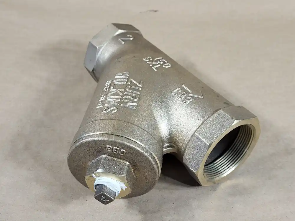 Wilkins 2" Lead Free Wye Type Strainer 2-SXL