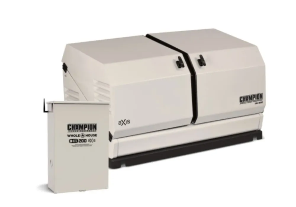 14 kW aXis Home Standby Generator w/ 200-Amp Whole House Switch