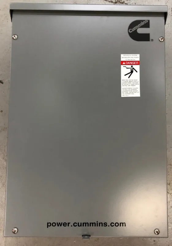 RA 200-Amp Transfer Switch
