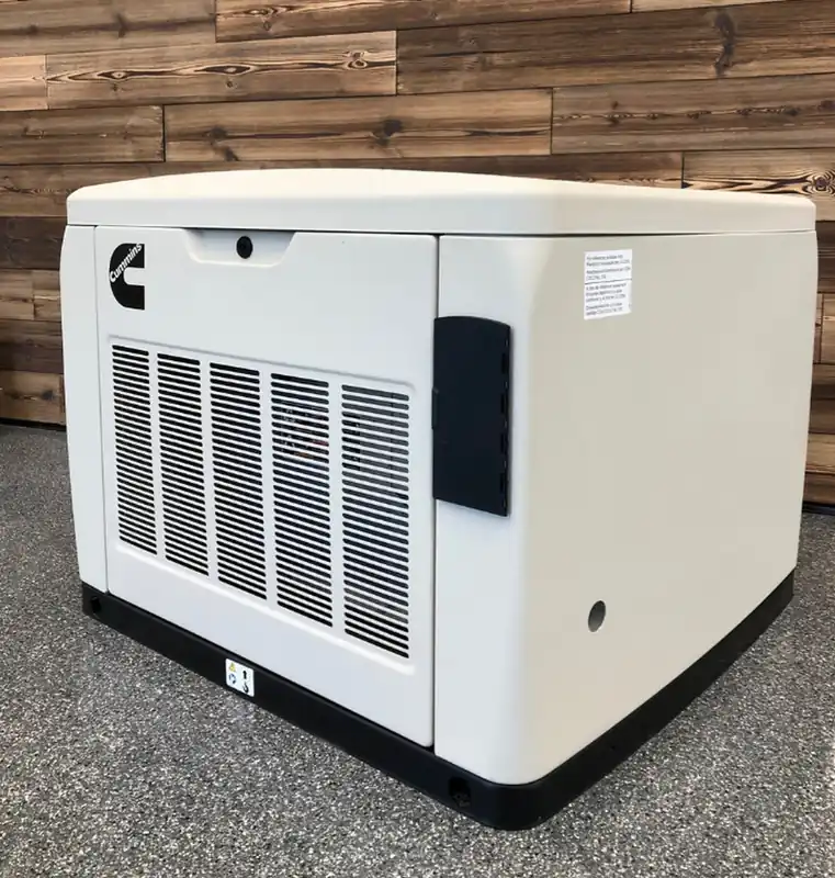 17 KW Natural Gas and Propane Generator
