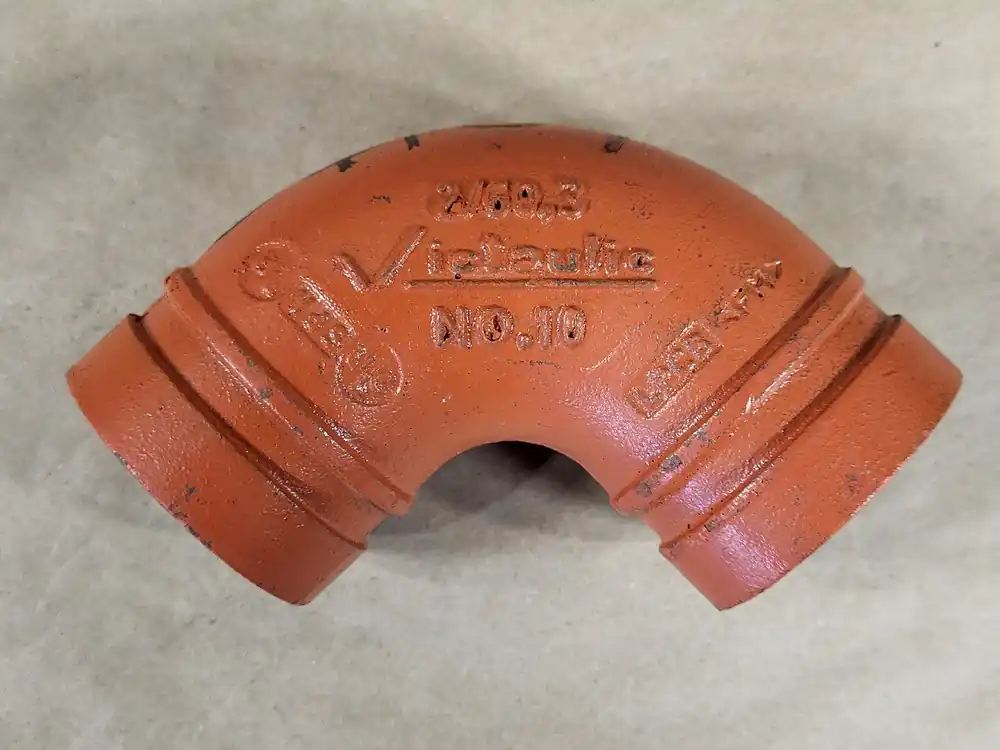 2" Groove Elbow 90 Degree No. 10