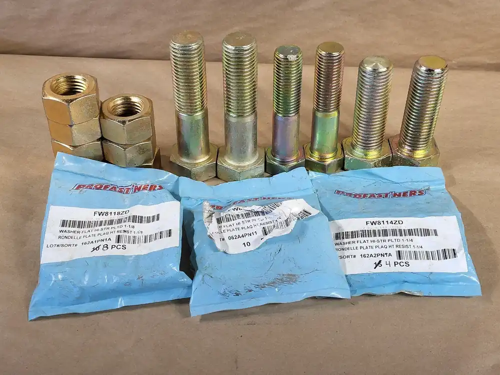 PROFAST‘NERS Bolts, Nuts and Washers