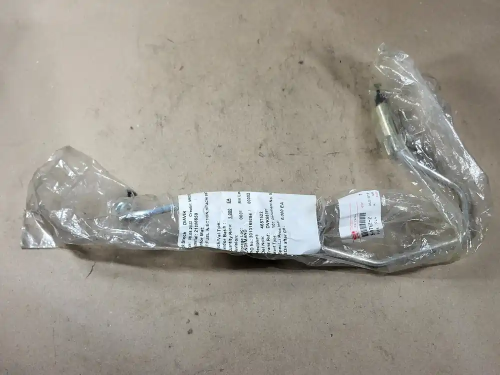 Pipe INJ No. 4, 8-97626752-2