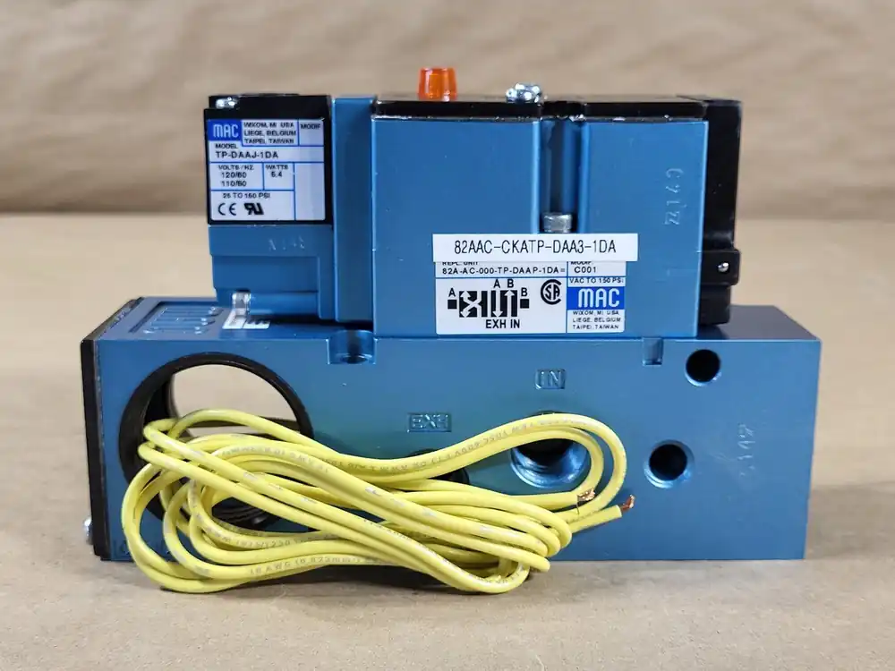 Solenoid Valve 82A-AC-CKA-TP-DAA3-1DA