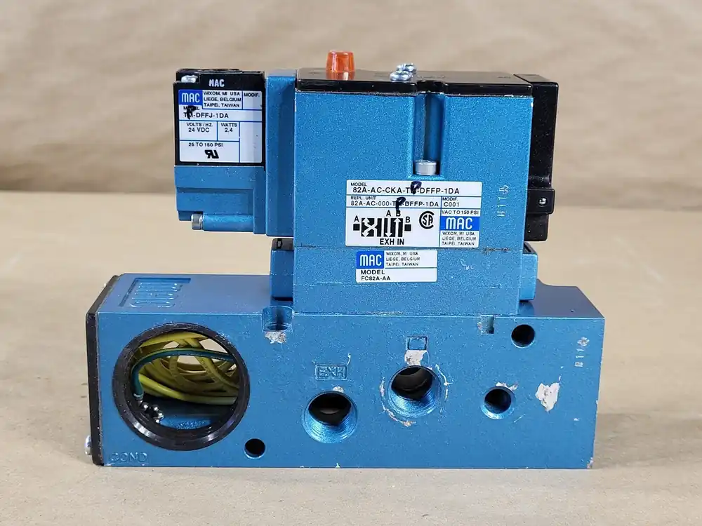 Solenoid Valve 82A-AC-CKA-TP-DFFP-1DA
