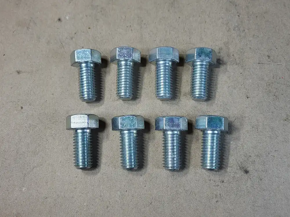 5/8"-11 x 1 1/4" Hex Head Bolt 7X-0343 (Set of 8)