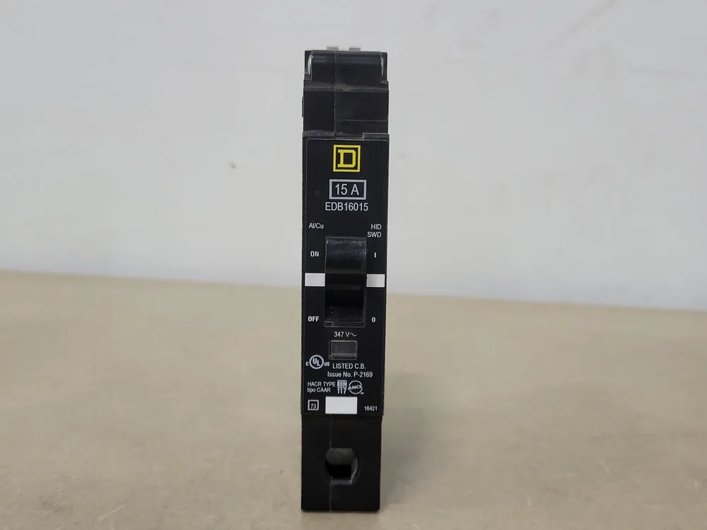 15 Amp, 1 Pole, 347 Volts Circuit Breaker EDB16015