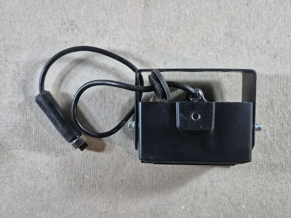Camera, 1/3" CCD COLOR, AUDIO, 28 IR, 110 degree, mirror on/off, Heater