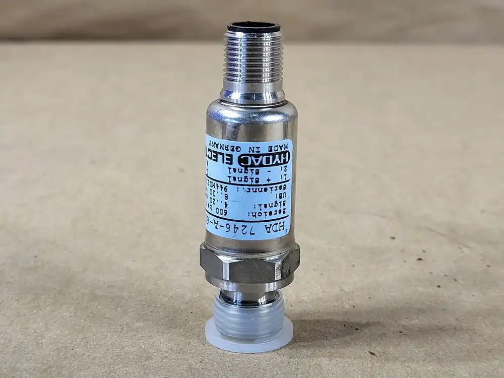 Pressure Sensor 0-600 Bar, 10-30 VDC, 7246-A-600-238 (Box of 4)