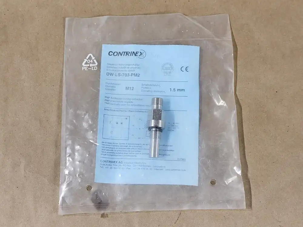 Proximity Switch M12X1, 270321001