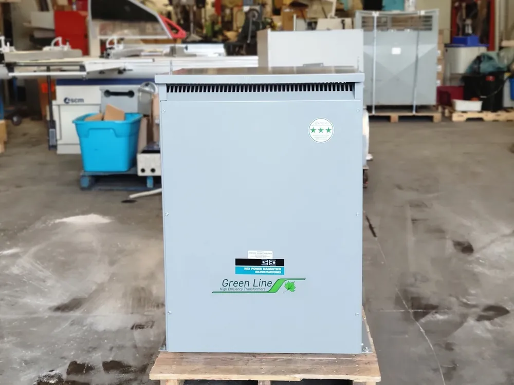 75 kVA Isolation Transformer, 240 Pri. Volts, 600 Sec. Volts, BA75C-J/Z3