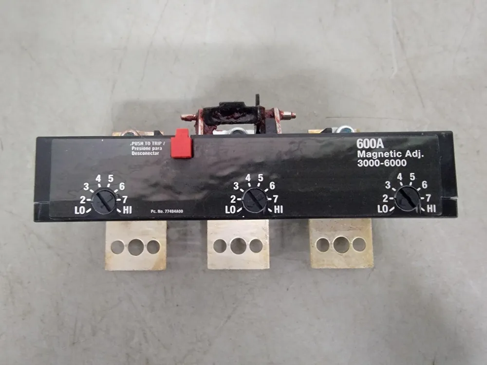 600 Amp Trip Unit LD63T600