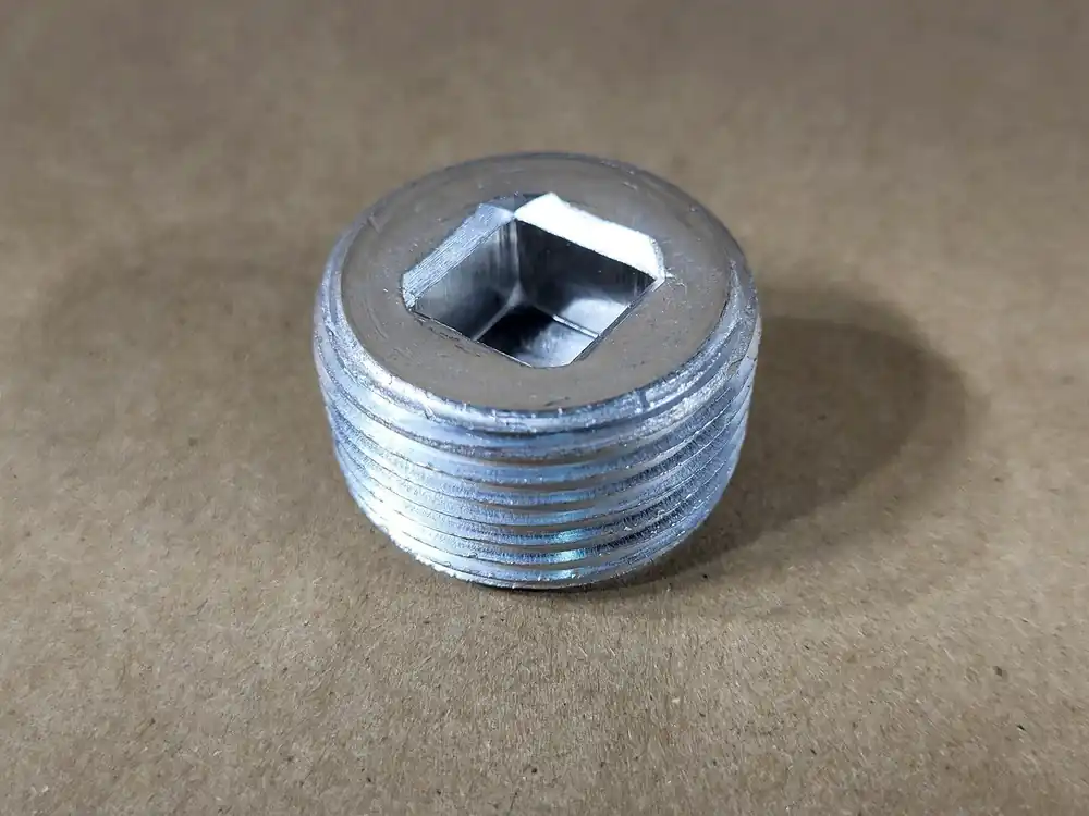 1" Recessed Pipe Plug PLG3 SA (Box of 25)