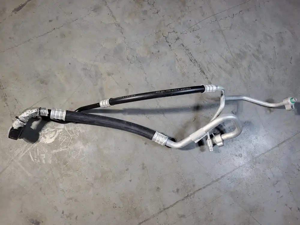 Discharge Line Tube Assy JU2Z-19D734-B