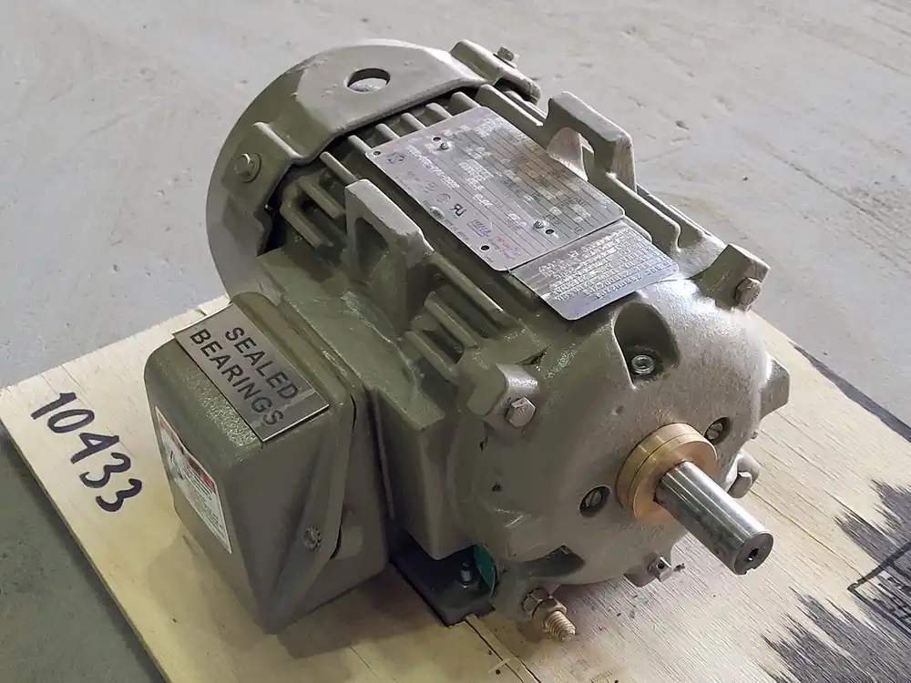 2 hp, 575 volts, 1735 rpm, 145T, Electric Motor M362, 5KS145XAA223A