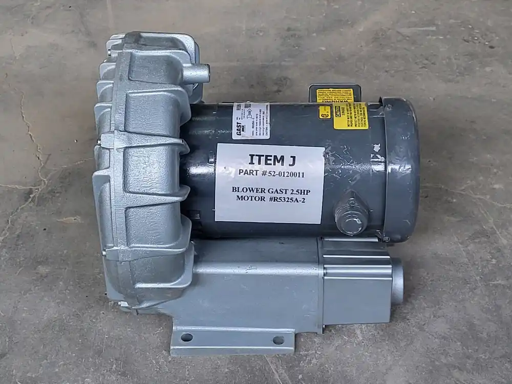 2.5 hp Regenerative Blower R5325A-2