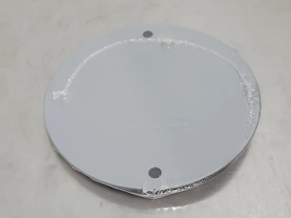 4" Round Black Cover 5374-0 (Box of 28)