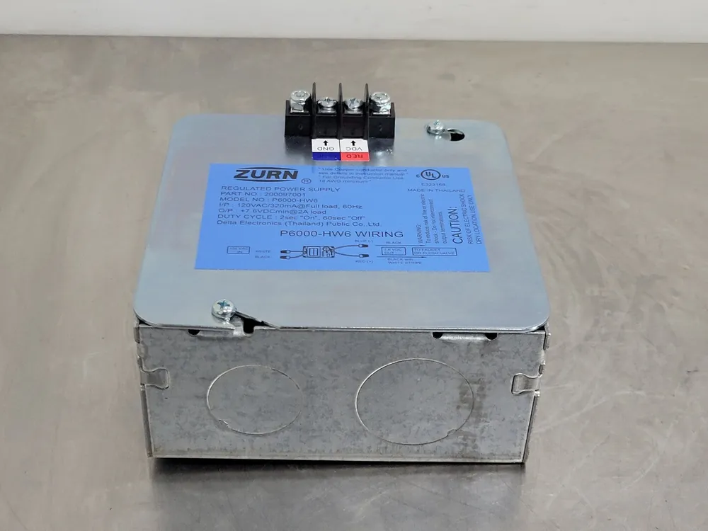 2 Amp 120 Volts Regulated Power Supply P6000-HW6
