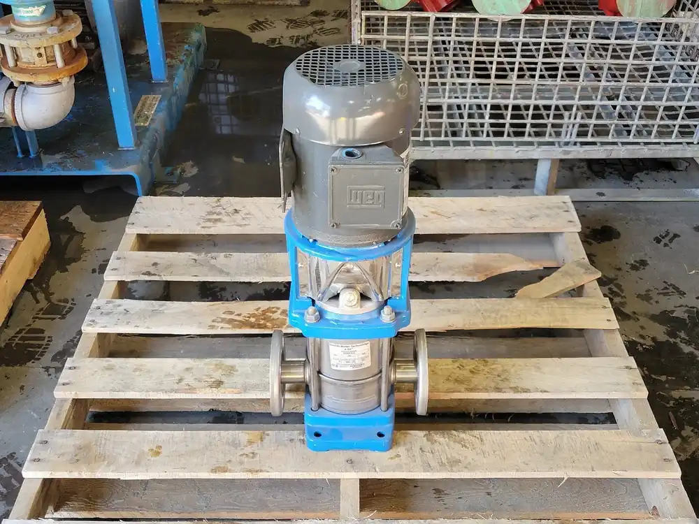 e-SV Series Vertical Multi-Stage Pump 3SV5FA30, 16 GPM
