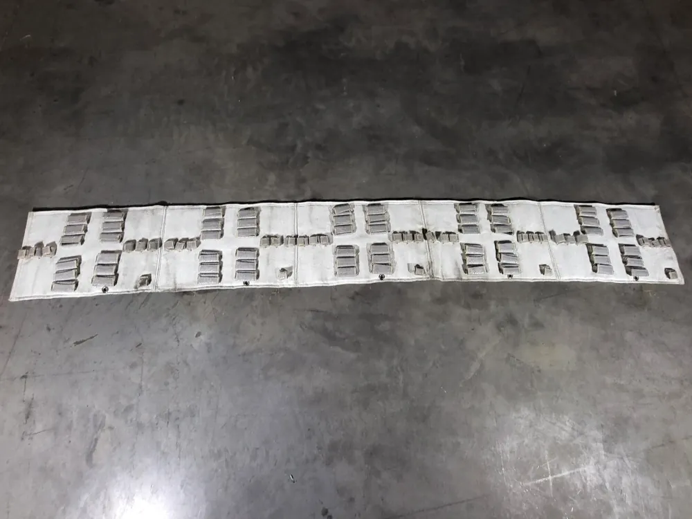 Liquid Cooled Coil Preheat Insulation 301334
