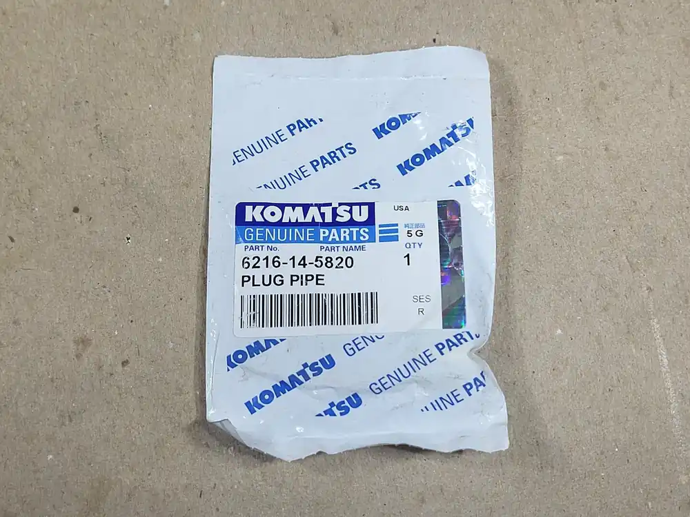 1/8" NPT Plug Pipe 6216-14-5820